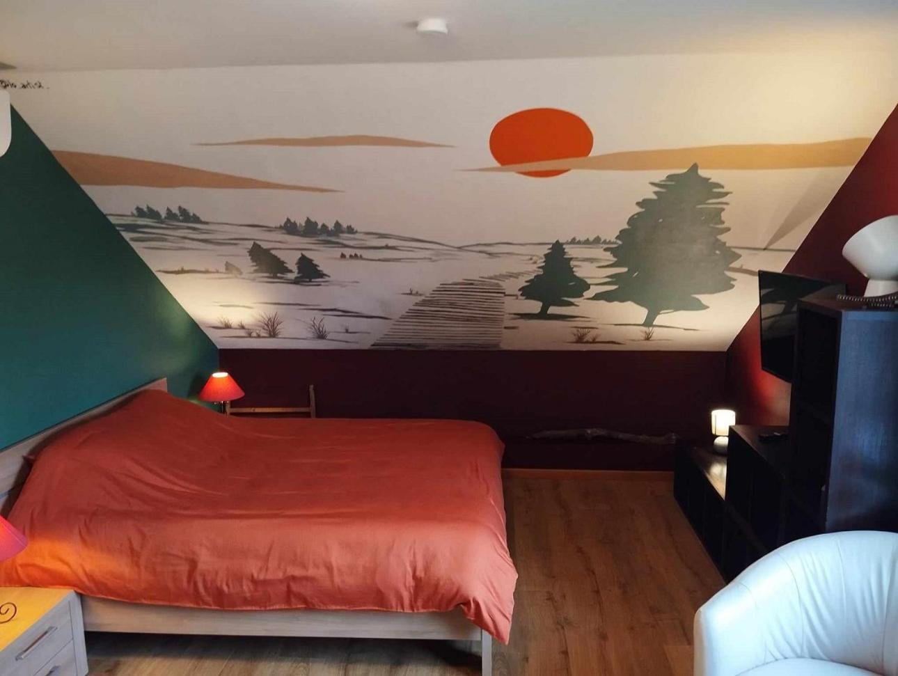 Le Refuge De Kila Bed & Breakfast Вем Екстериор снимка
