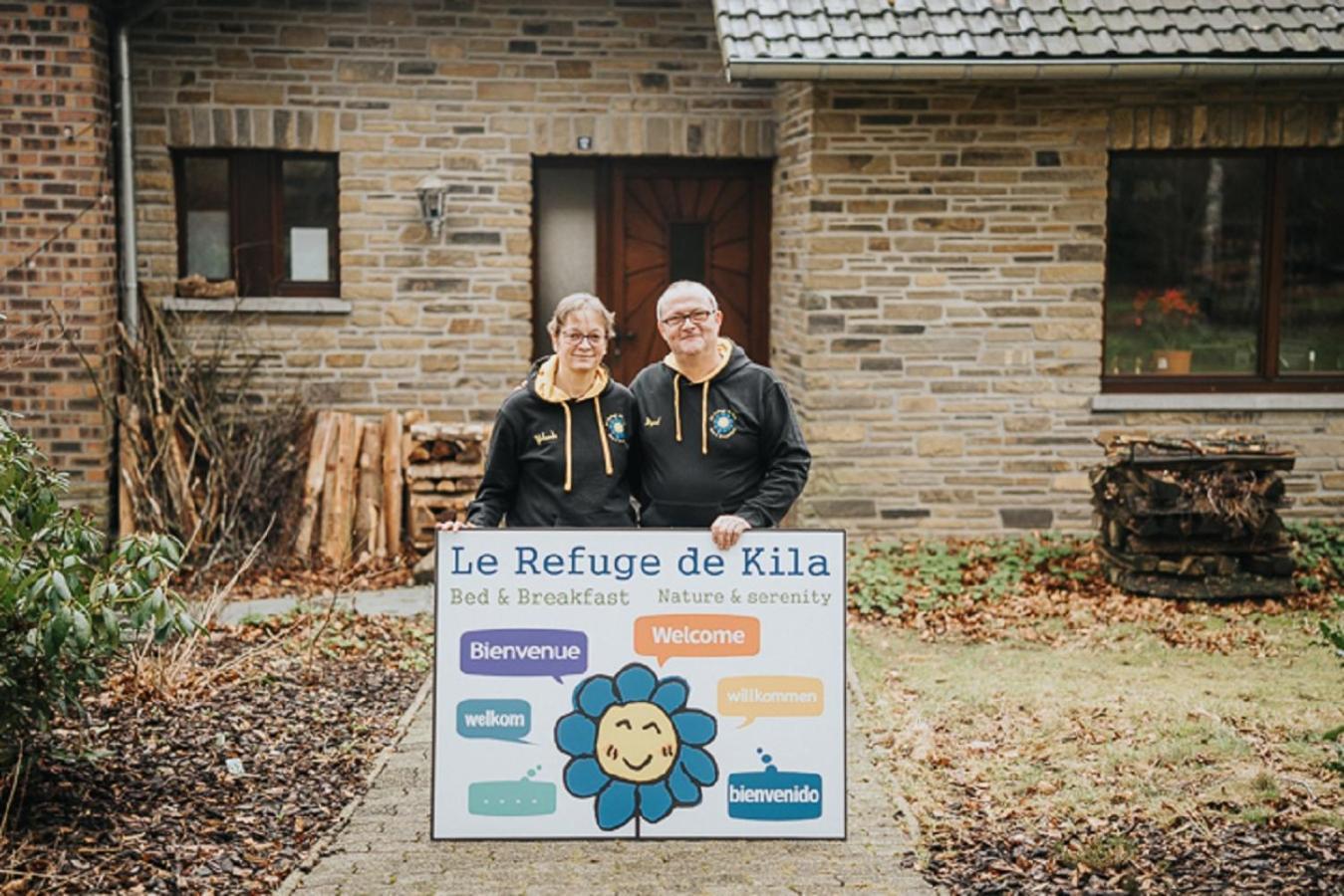 Le Refuge De Kila Bed & Breakfast Вем Екстериор снимка
