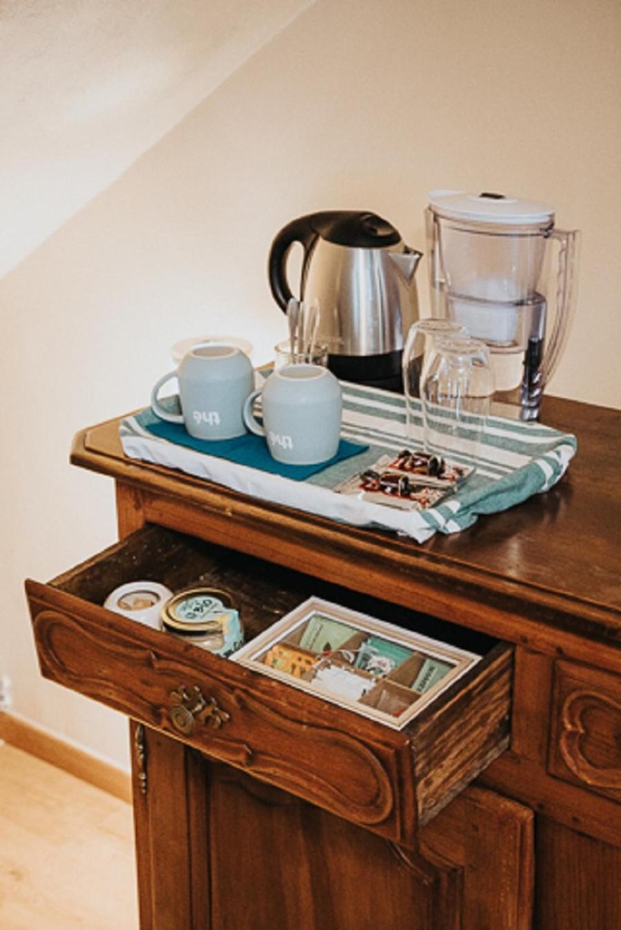 Le Refuge De Kila Bed & Breakfast Вем Екстериор снимка
